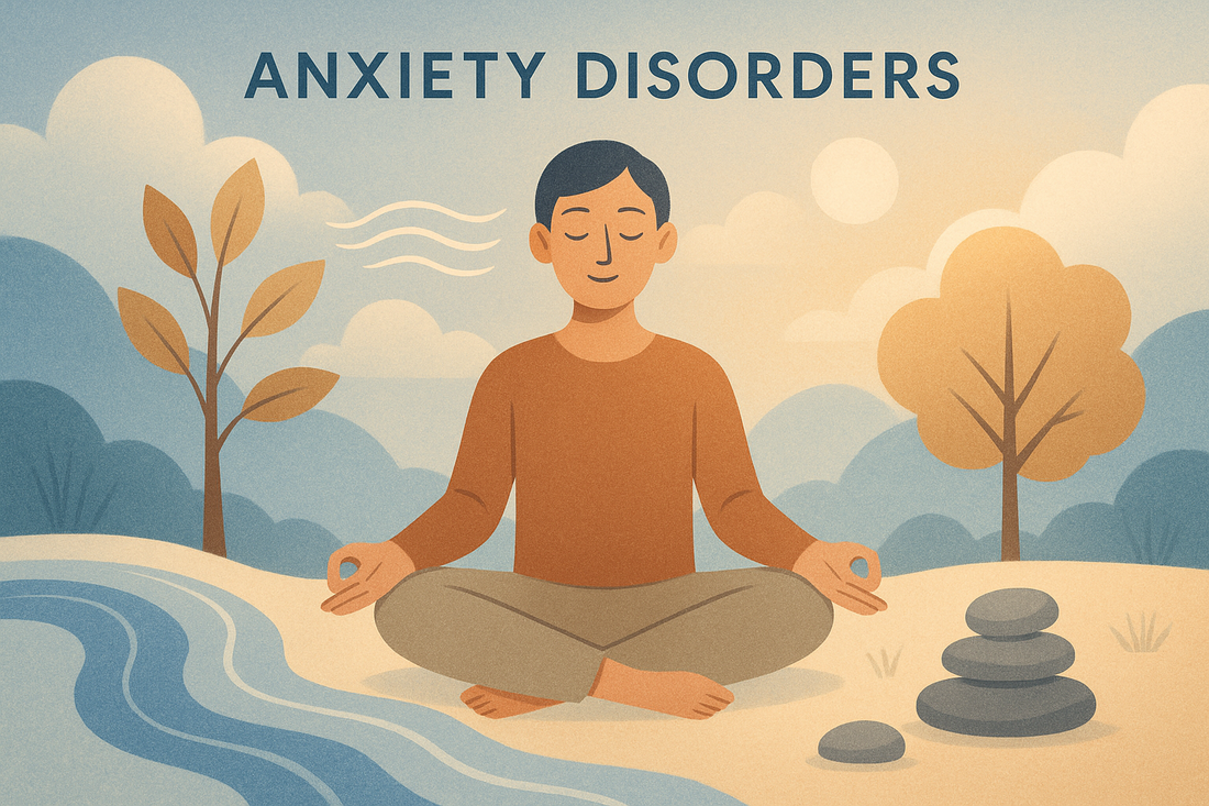 Understanding Anxiety Disorders: Symptoms, Causes, and Treatment - Balanced Life Goods