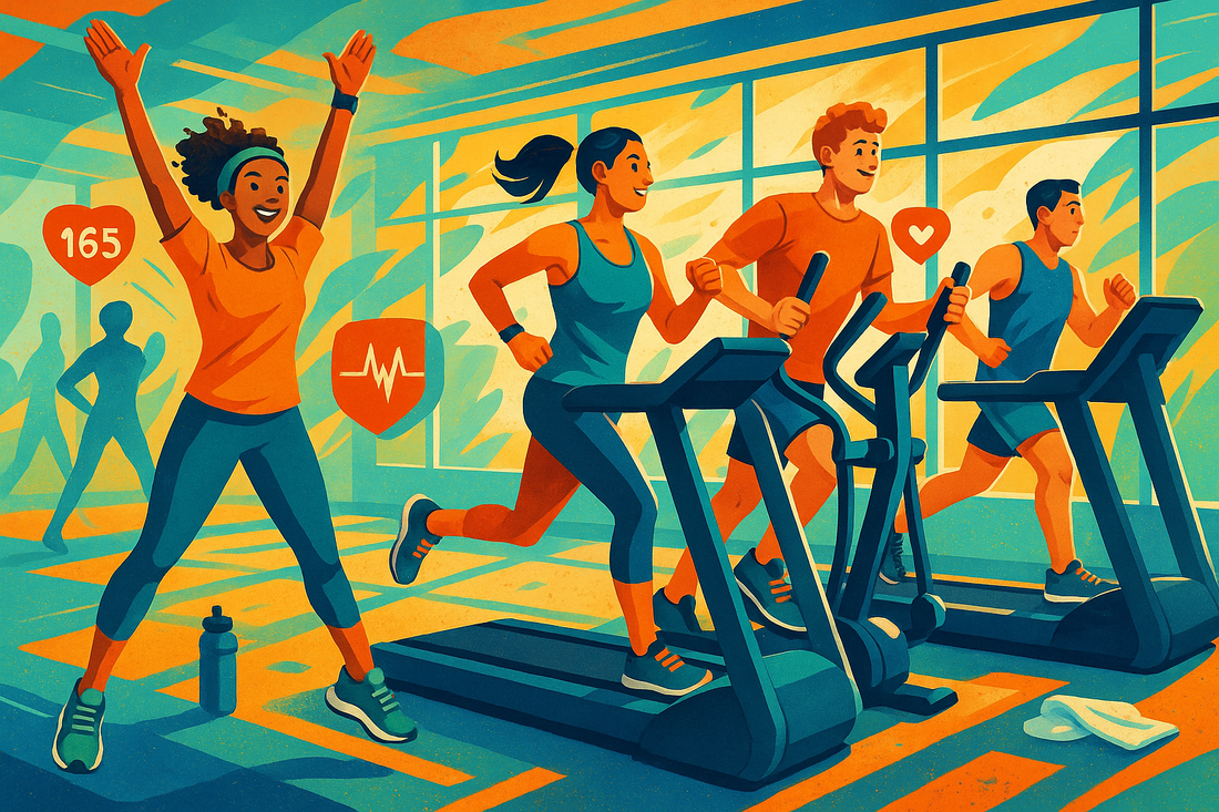 Balancing Cardio and Strength Training for Optimal Fitness - Balanced Life Goods