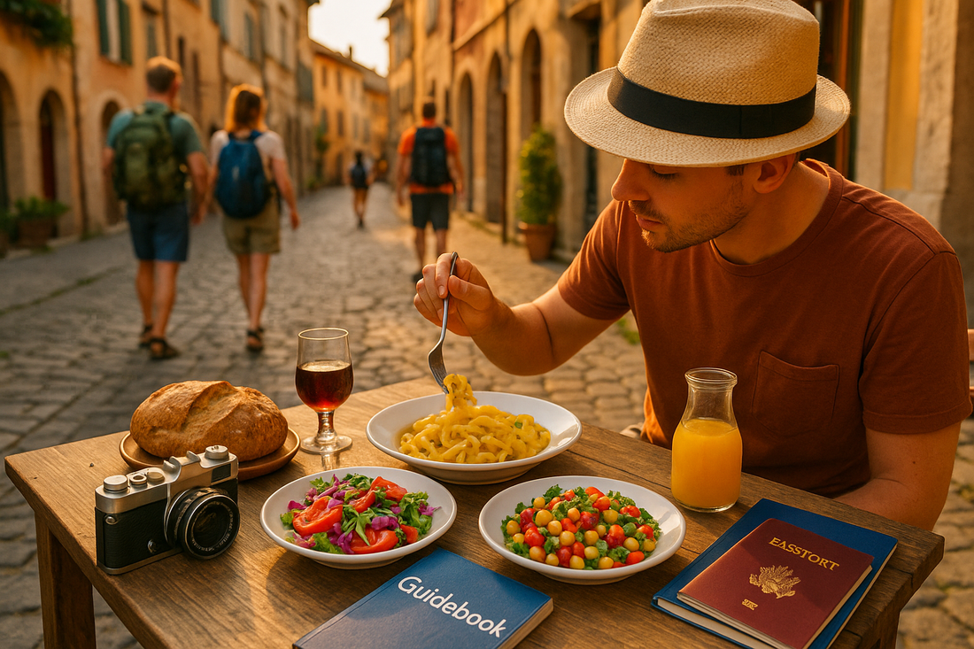 Healthy Eating Habits While Traveling: Tips and Tricks for Maintaining a Healthy Diet on the Go - Balanced Life Goods