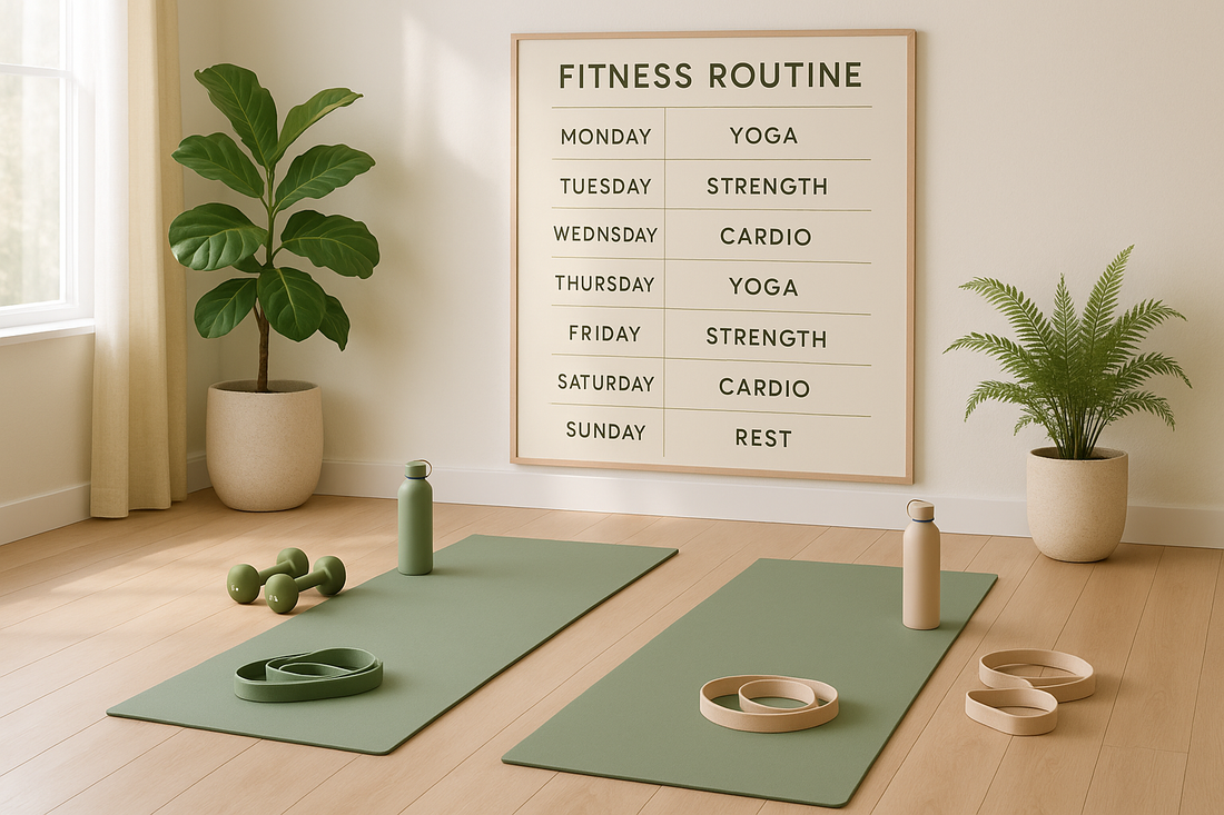 A Beginner’s Guide to Starting a Balanced Fitness Routine - Balanced Life Goods