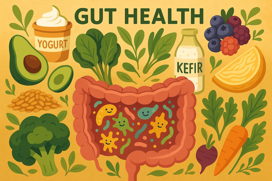 The Gut-Brain Connection: How Digestive Health Impacts Mental Well-Being - Balanced Life Goods