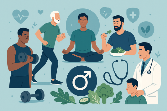 The Evolution of Men’s Mental Health Month: A Journey Towards Awareness and Support - Balanced Life Goods