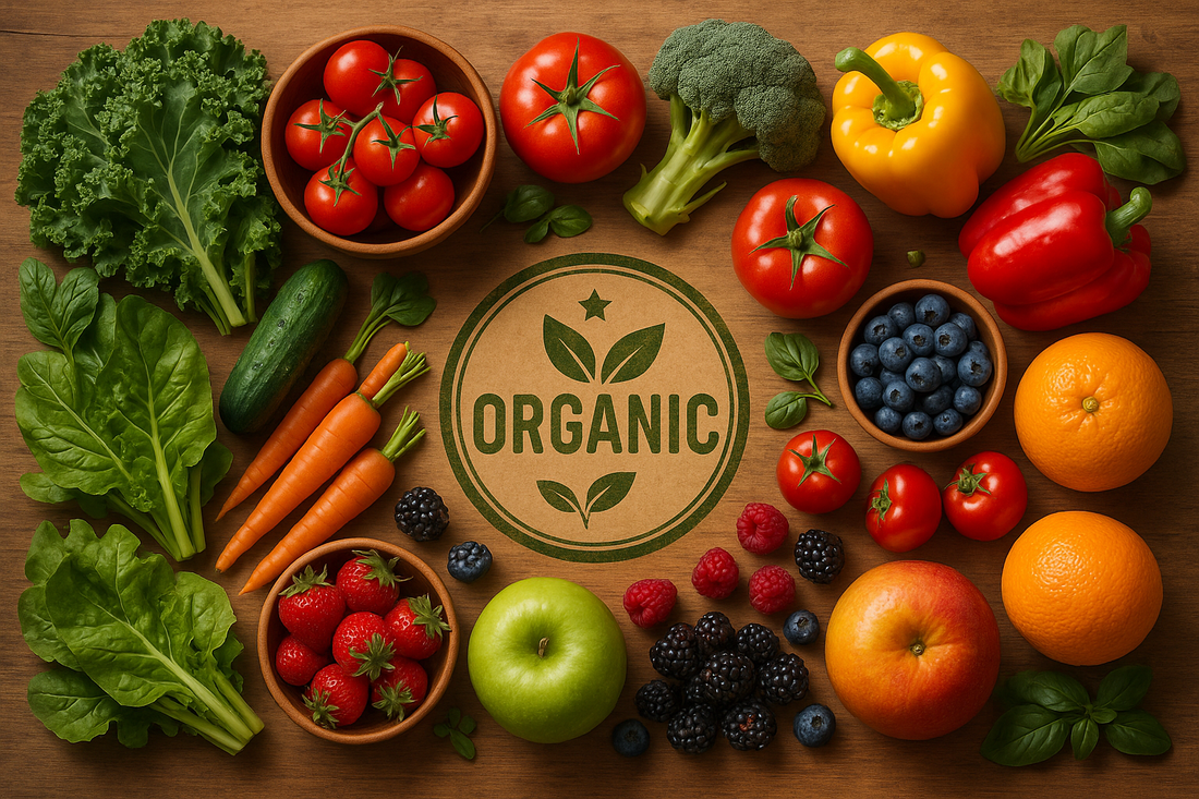 Organic vs. Non-Organic: Is It Really Worth the Price? - Balanced Life Goods
