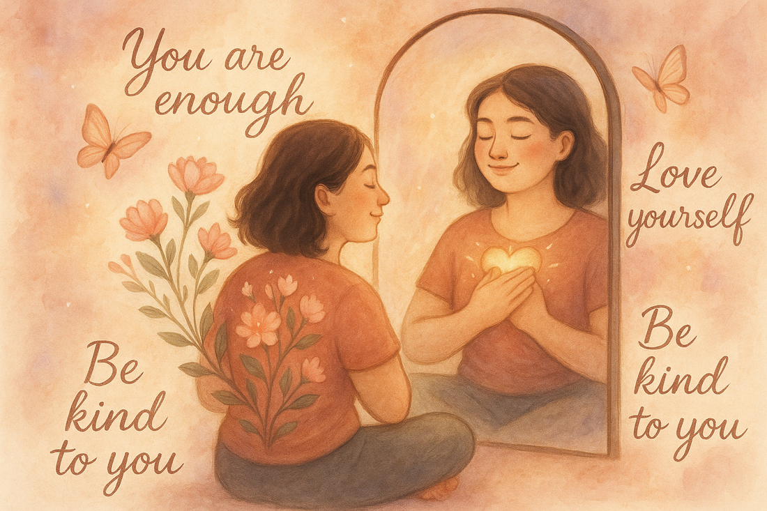 The Power of Positive Affirmations: Boosting Confidence and Self-Love - Balanced Life Goods