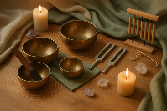 The Benefits of Sound Therapy: Healing Through Music and Vibration - Balanced Life Goods