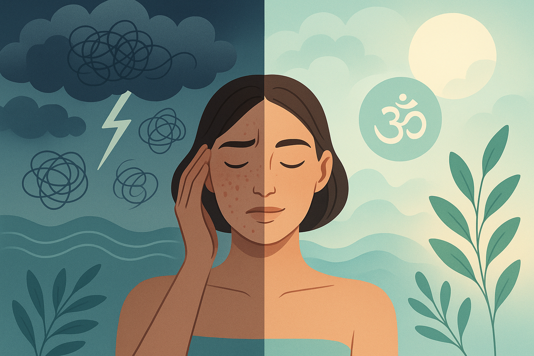 The Mind-Body Connection: How Stress Affects Skin Health - Balanced Life Goods