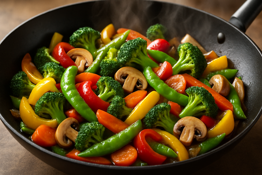 Flavorful Breakfast Delight: Vegetable Stir-Fry with Tofu - Balanced Life Goods