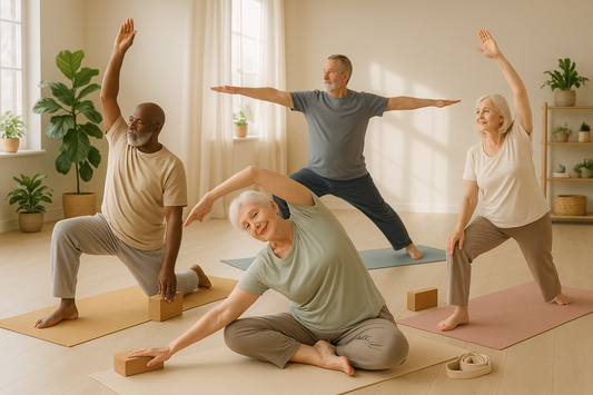 Chair Yoga for Seniors: A Comprehensive Guide - Balanced Life Goods