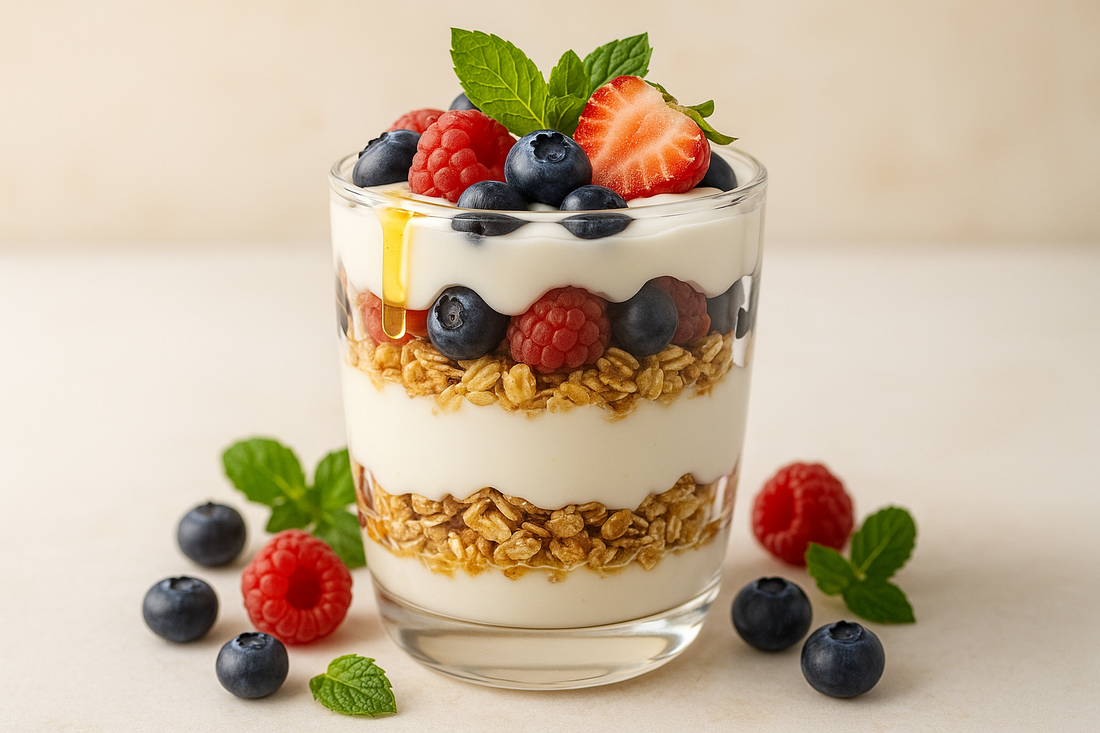 Greek Yogurt Parfait: A Deliciously Satisfying Breakfast Treat - Balanced Life Goods