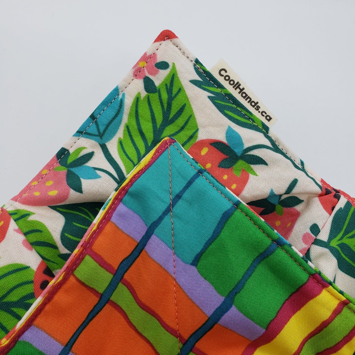 100% Cotton Microwavable Bowl Cozy - What Lamb, What Ladybird!