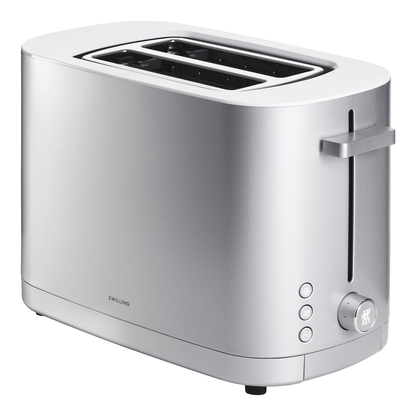 ZWILLING Enfinigy 2 Short Slots Toaster - Silver