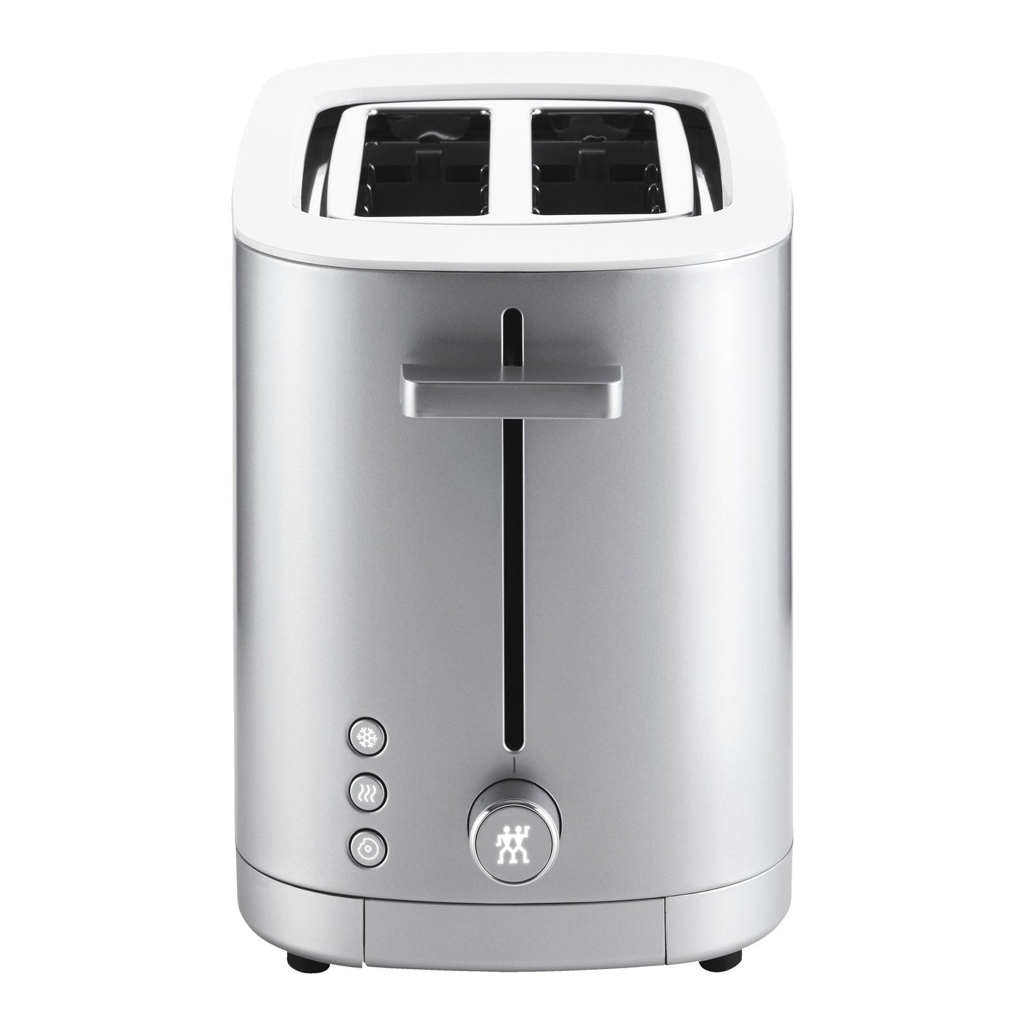 ZWILLING Enfinigy 2 Short Slots Toaster - Silver