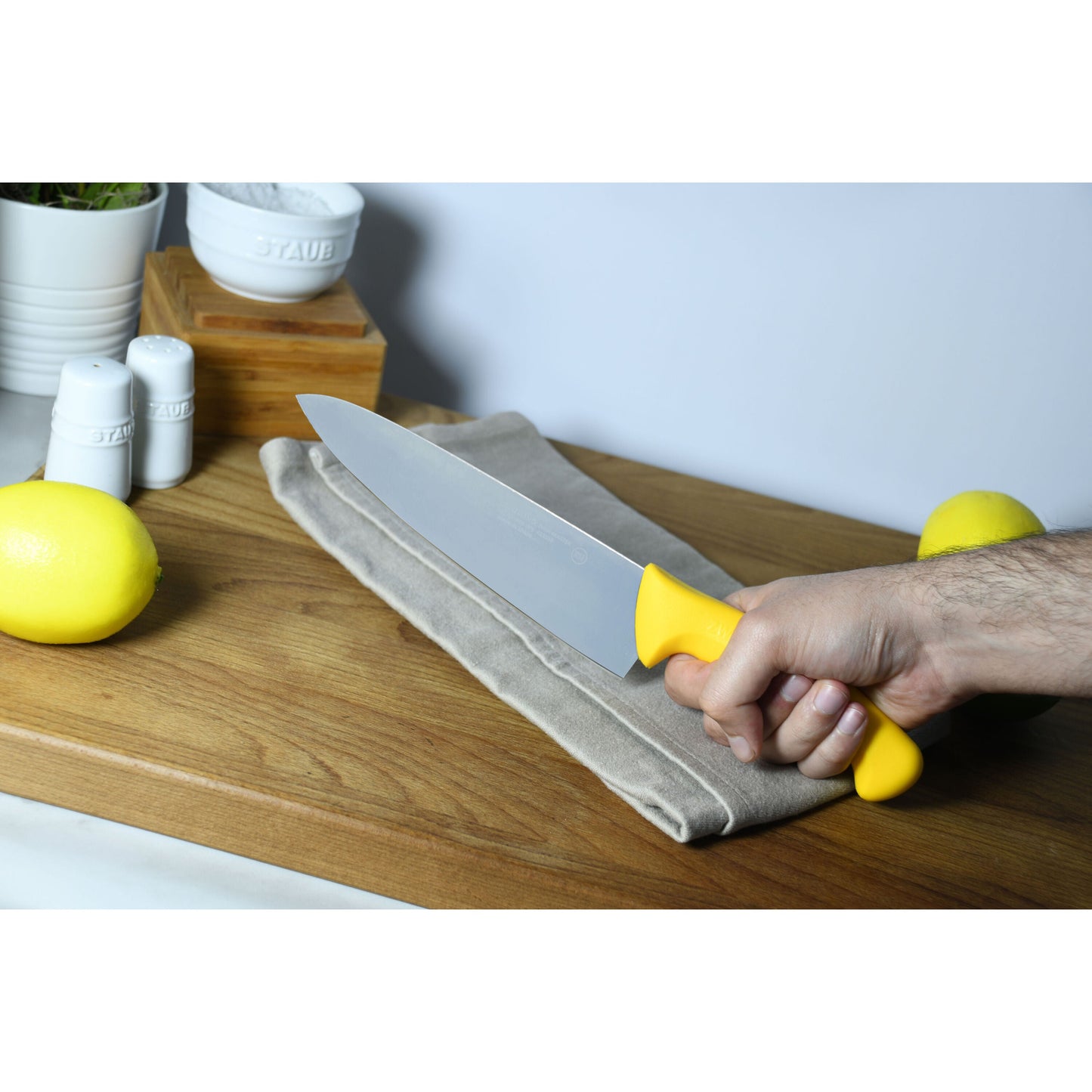 ZWILLING TWIN Master 2 Piece, Knife Set, Yellow