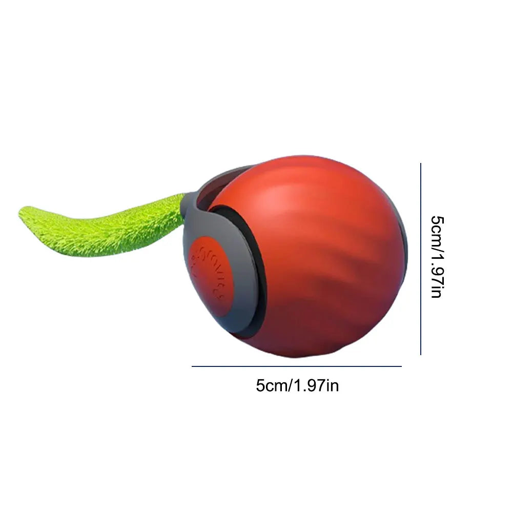 New Speedy Tail 2.0 Cat Toys Generation Smart Interactive Cat Toy Ball Two Speed Adjustment Automatic Moving Cat Toy Ball