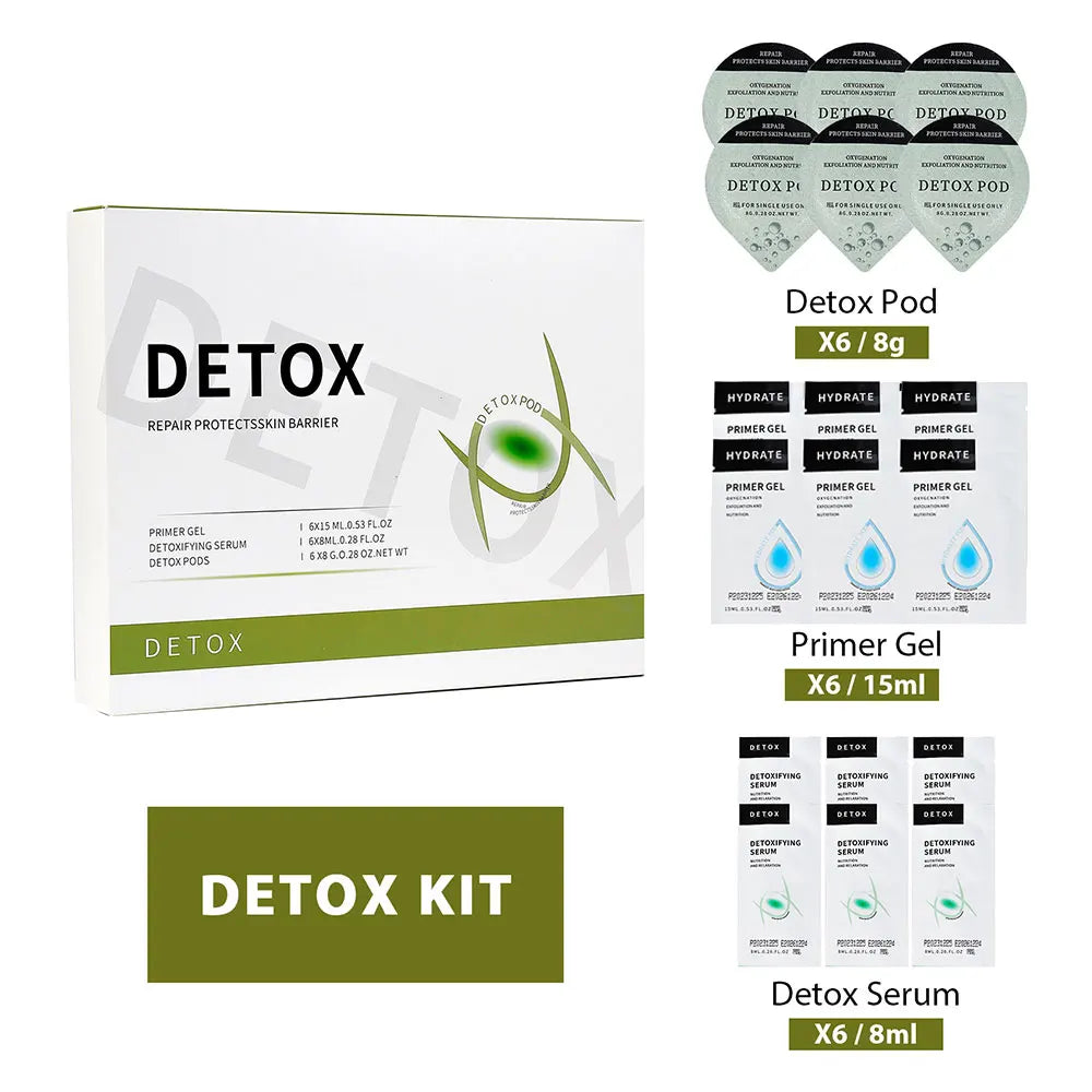 Facial SPA CO2 Bubble Oxygen Beauty Machine CO2 Gel Glam Revive Illuminate Exfoliate Pods Serum Oxygen Pods Capsule Kits