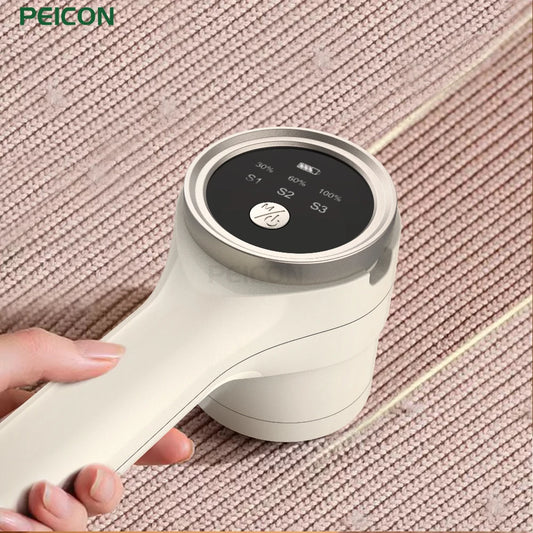 Electric Lint Remover – Rechargeable Fabric Shaver for Clothes, Sweaters & Hairball Removal