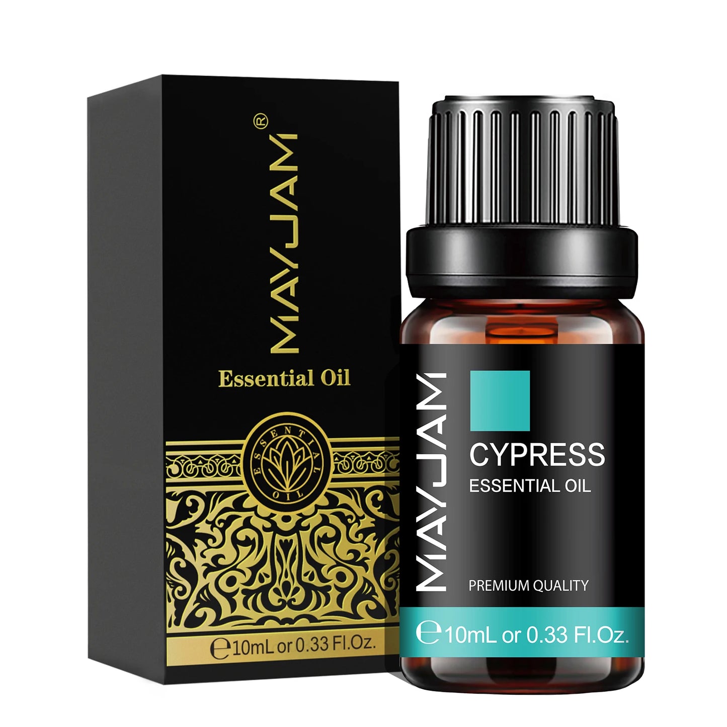 MAYJAM Essential Oils 10ML – Lavender, Lemongrass, Jasmine, Vanilla, Eucalyptus, Rose & Lemon for Diffuser, Humidifier & Candle Making