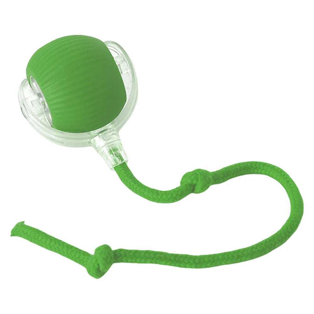 New Speedy Tail 2.0 Cat Toys Generation Smart Interactive Cat Toy Ball Two Speed Adjustment Automatic Moving Cat Toy Ball