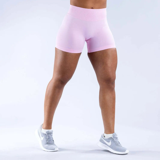 Impact Shorts 4.5" Women’s Gym Shorts – Scrunch Butt Fitness, Workout, Running & Yoga Bottoms