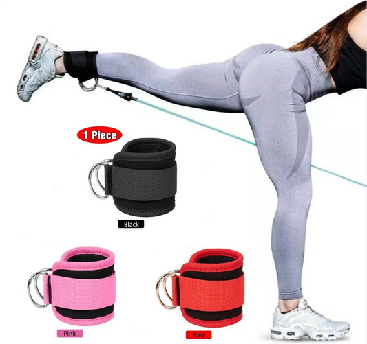 1PC Ankle Straps for Cable Machines – Glute, Leg & Lower Body Workout Accessory for Home & Gym
