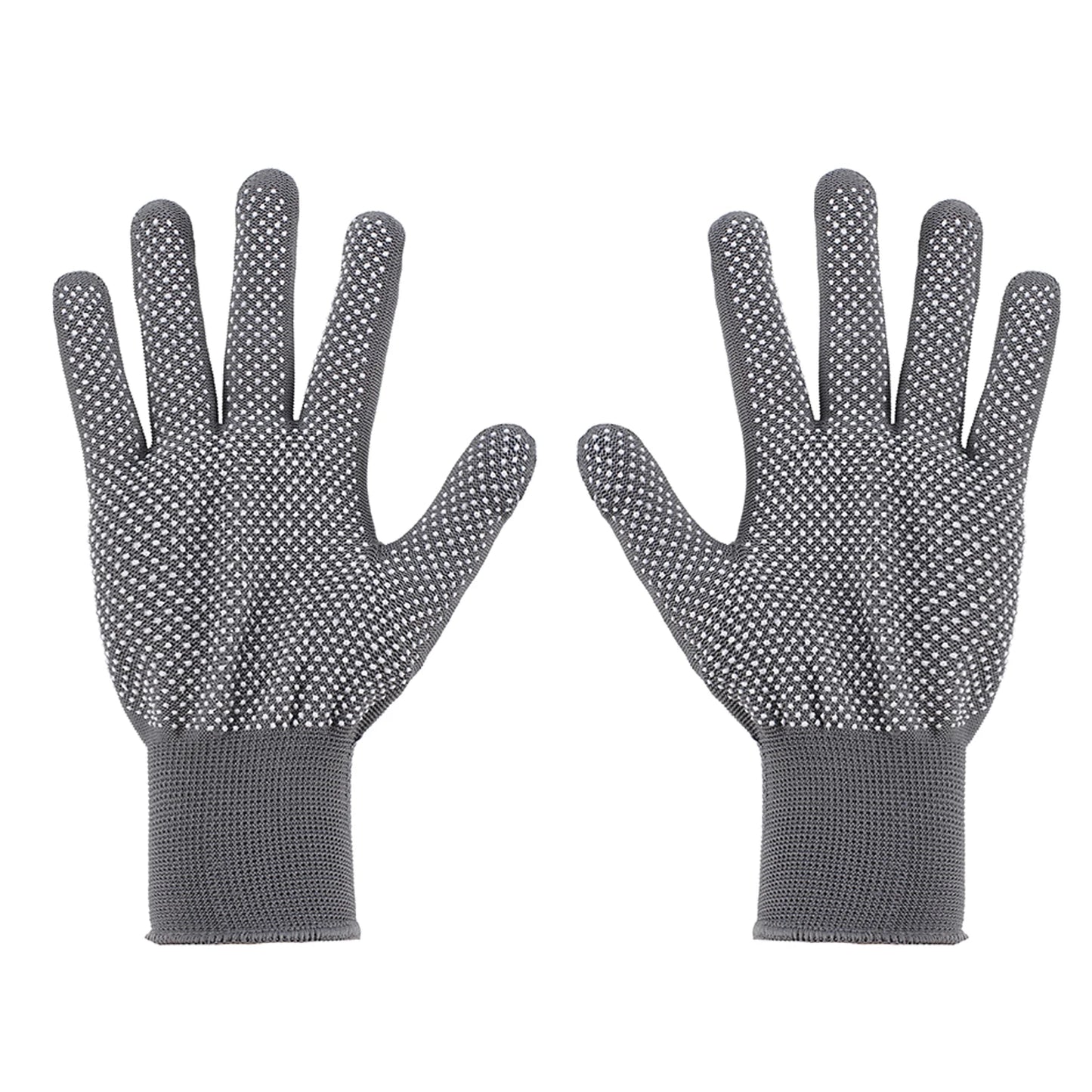 1Pair Hair Straightener Perm Curling Hairdressing Heat Resistant Finger Glove Hair Styling Tools Heatproof Protective Gloves
