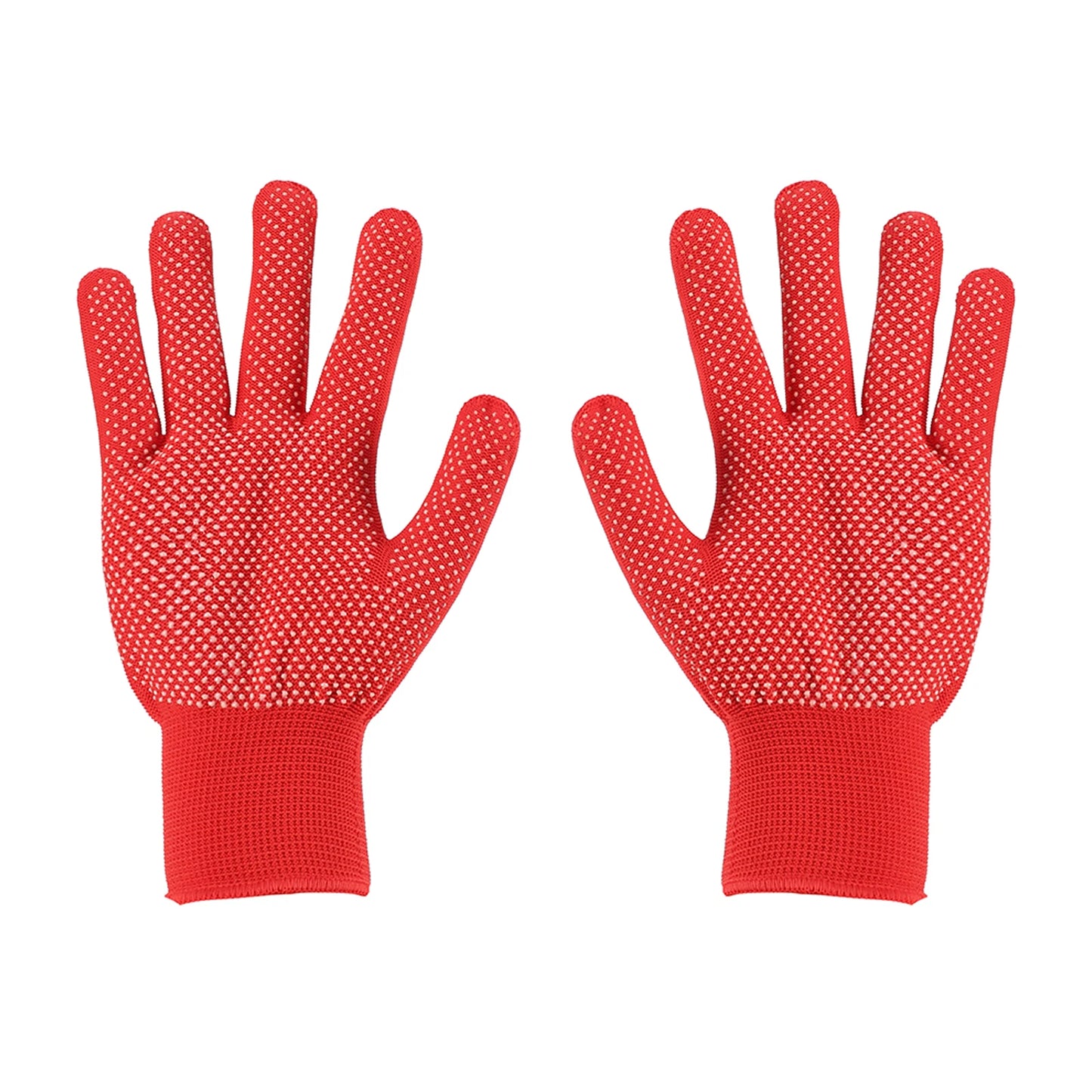 1Pair Hair Straightener Perm Curling Hairdressing Heat Resistant Finger Glove Hair Styling Tools Heatproof Protective Gloves