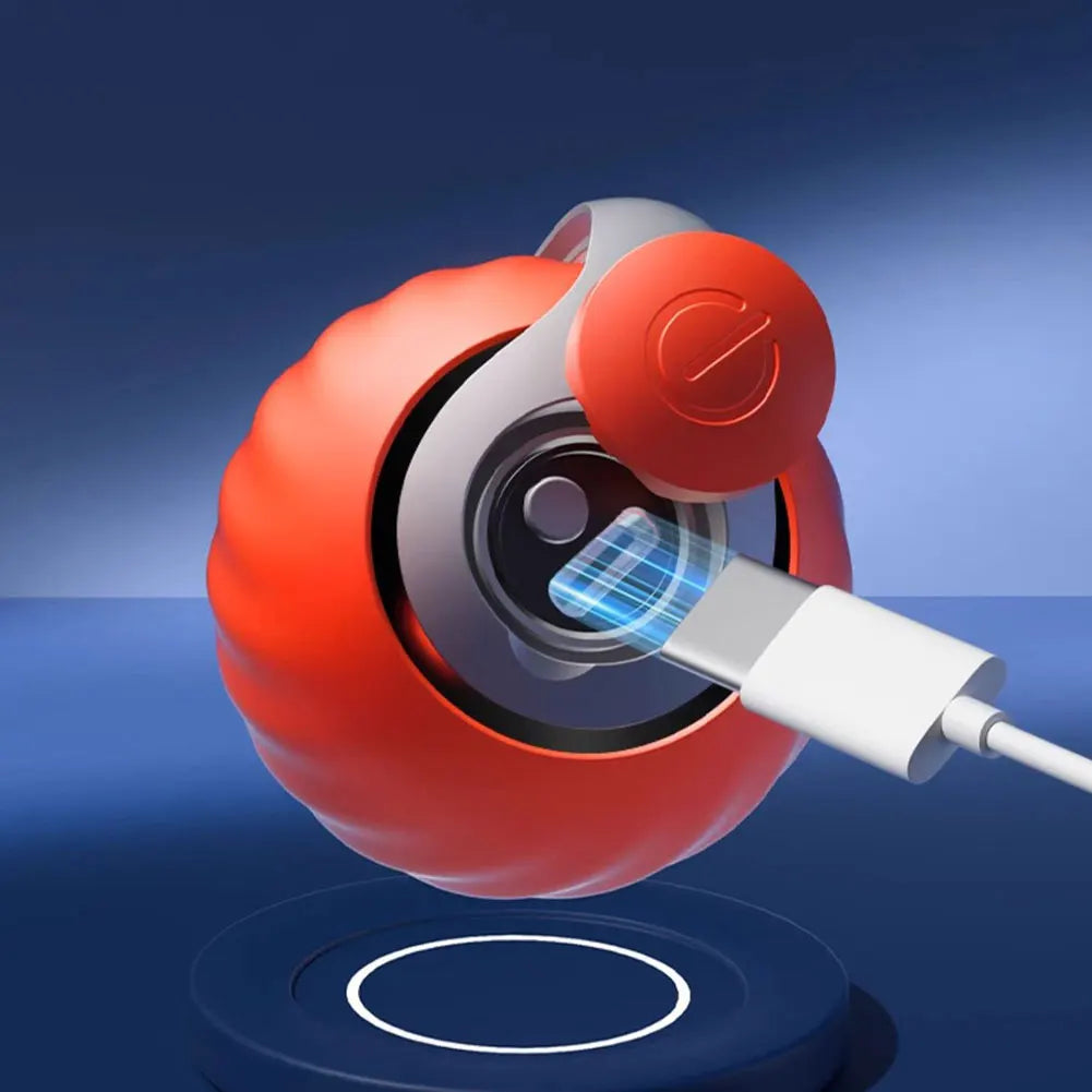 New Speedy Tail 2.0 Cat Toys Generation Smart Interactive Cat Toy Ball Two Speed Adjustment Automatic Moving Cat Toy Ball