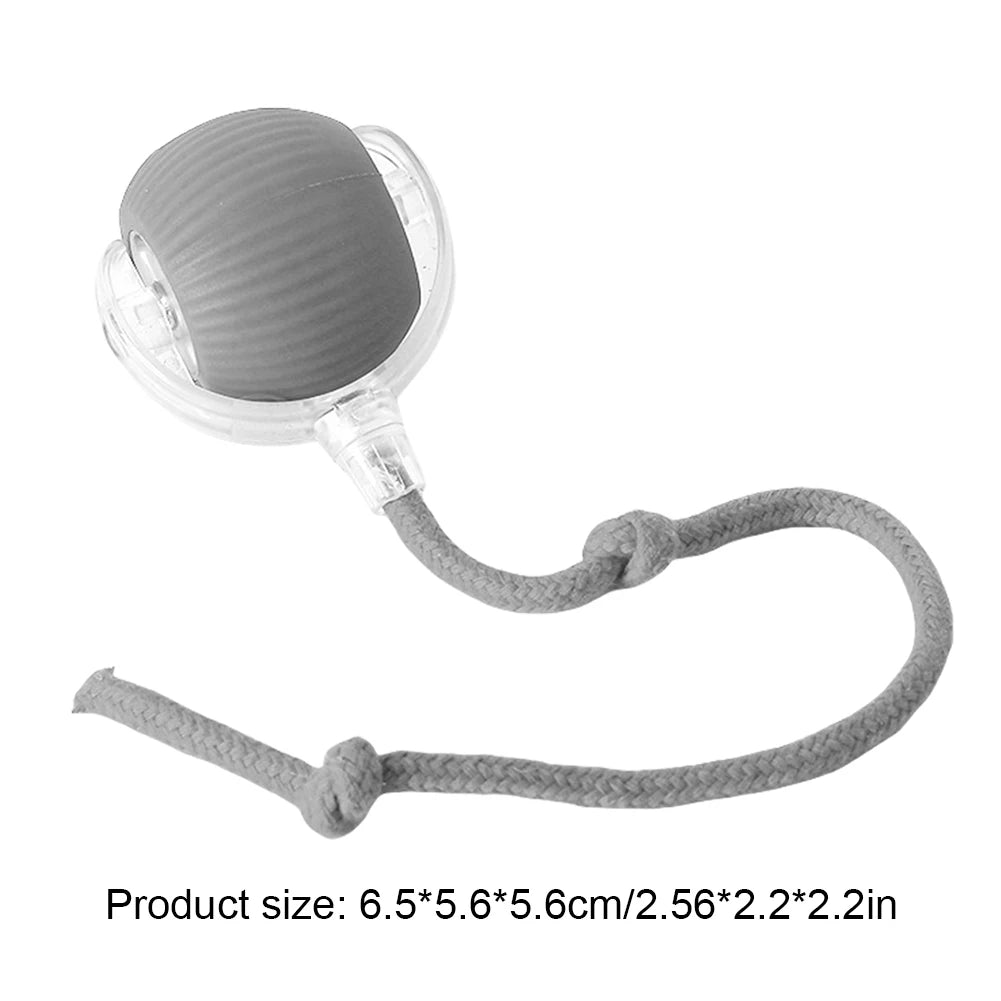 New Speedy Tail 2.0 Cat Toys Generation Smart Interactive Cat Toy Ball Two Speed Adjustment Automatic Moving Cat Toy Ball