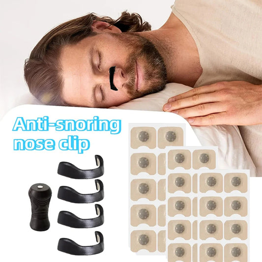 Magnetic Nasal Dilator Nose Strips – Anti-Snoring, Boost Oxygen & Improve Sleep