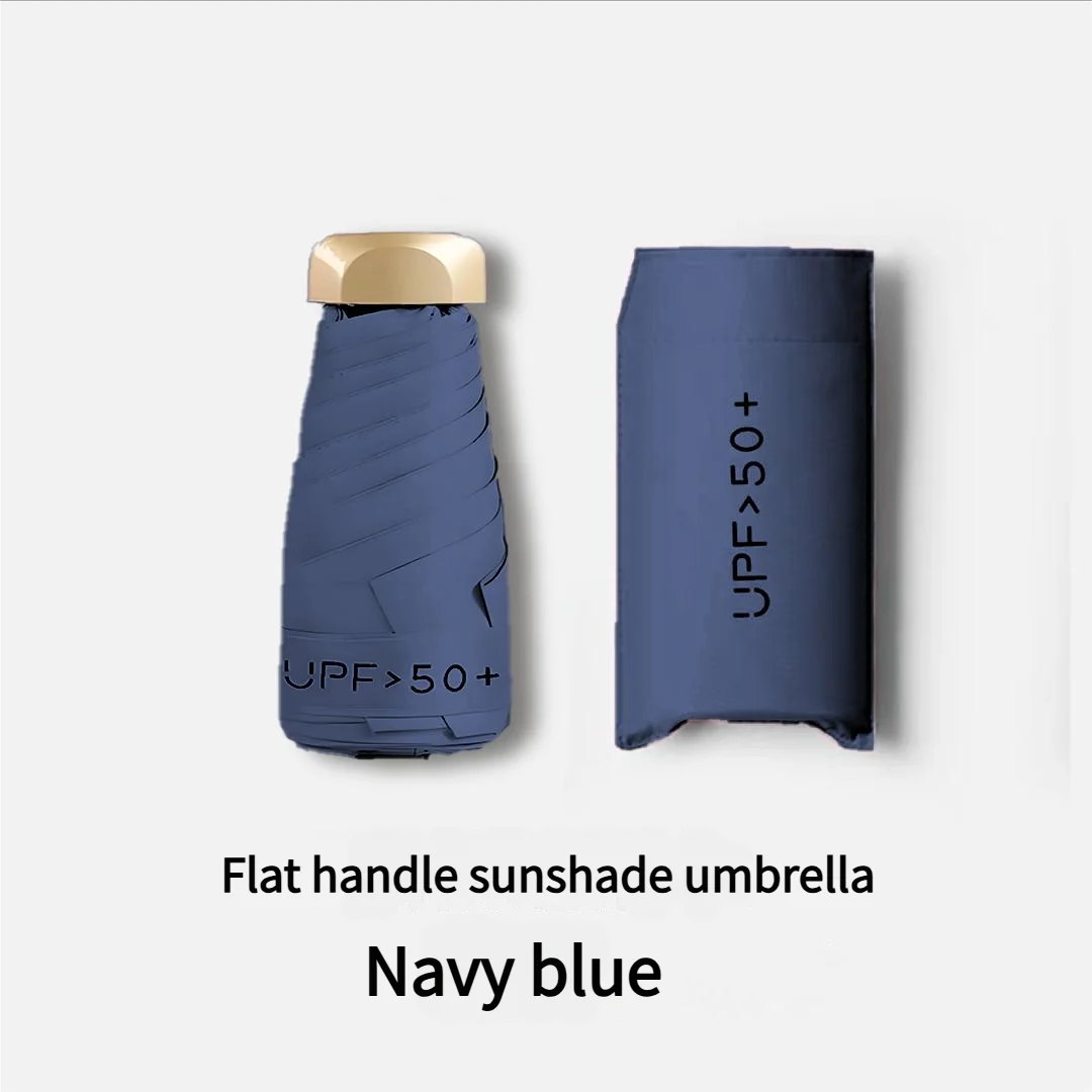 55% Off Mini Sun Umbrella – Compact Pocket Parasol with UV & Rain Protection