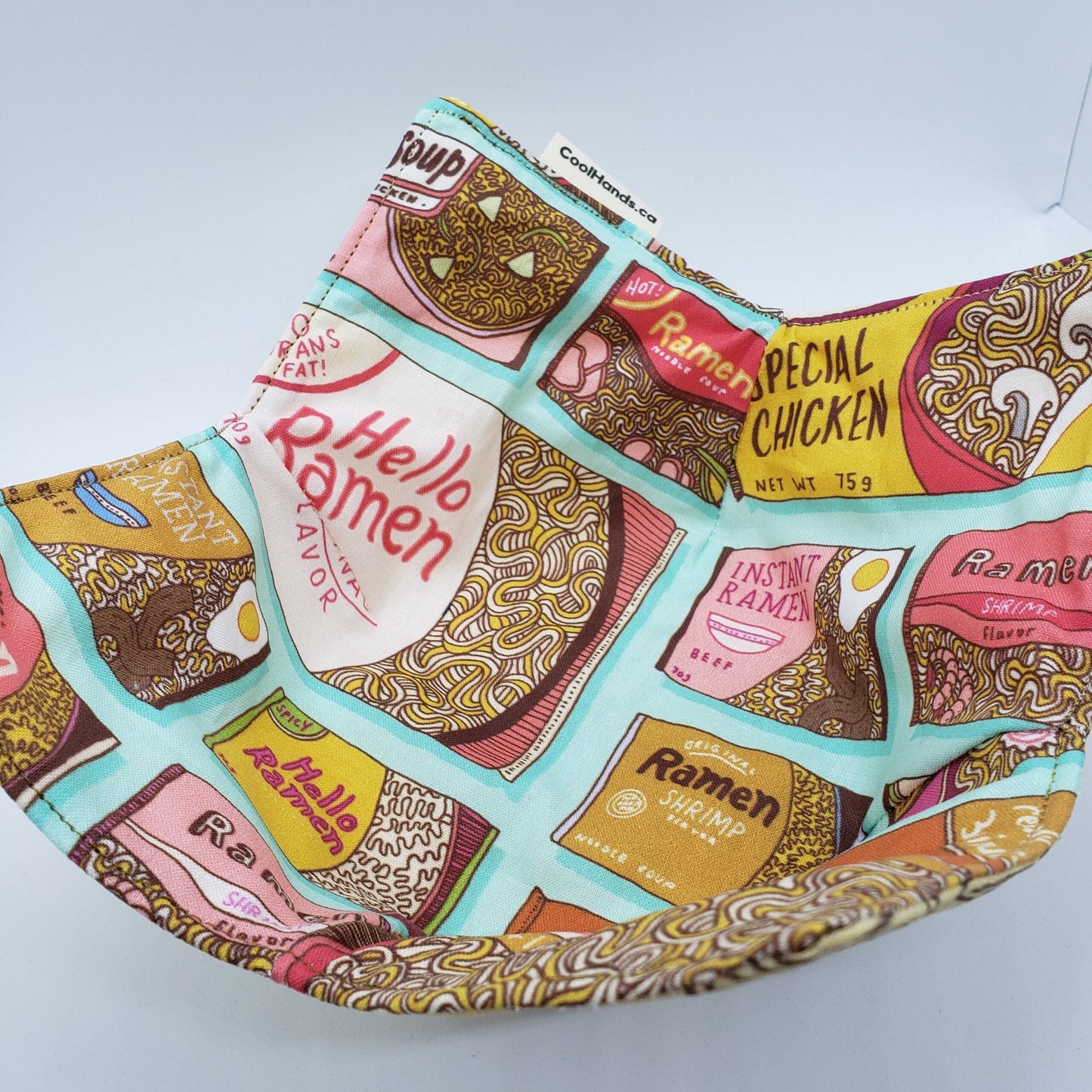 100% Cotton Microwavable Bowl Cozy - CaNoodling