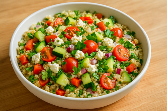 Start Your Day Right with a Nutrient-Packed Quinoa Salad - Balanced Life Goods