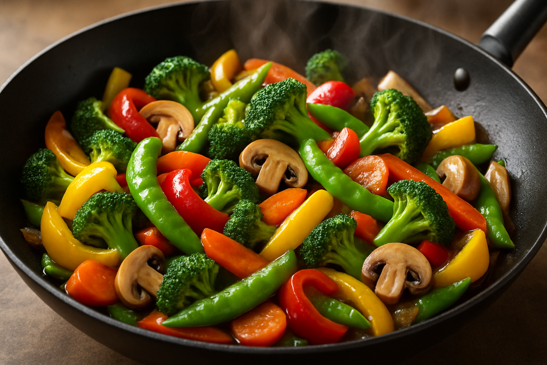 Flavorful Breakfast Delight: Vegetable Stir-Fry with Tofu - Balanced Life Goods