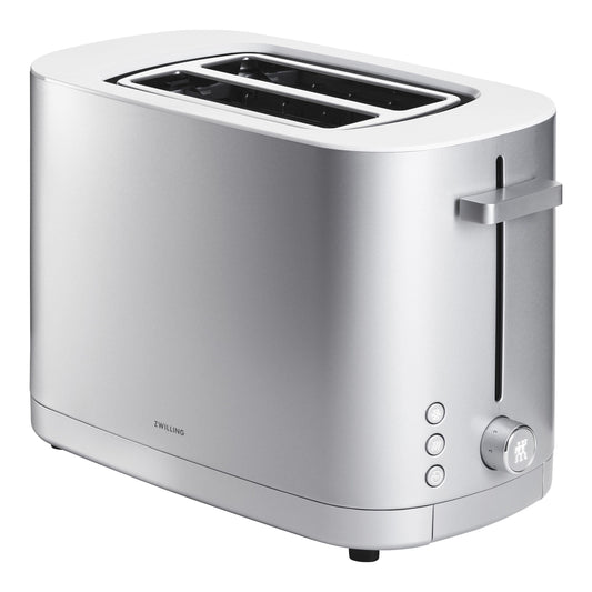 ZWILLING Enfinigy 2 Short Slots Toaster - Silver