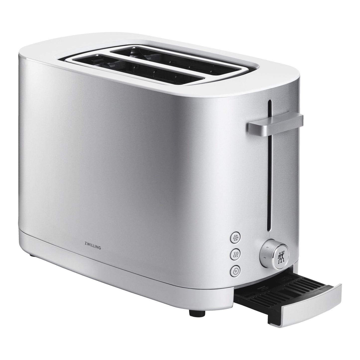 ZWILLING Enfinigy 2 Short Slots Toaster - Silver