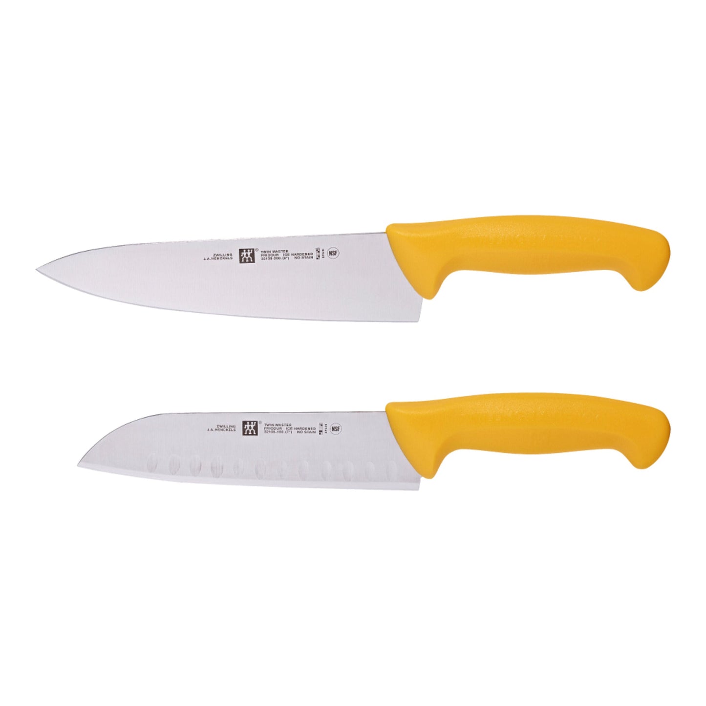 ZWILLING TWIN Master 2 Piece, Knife Set, Yellow