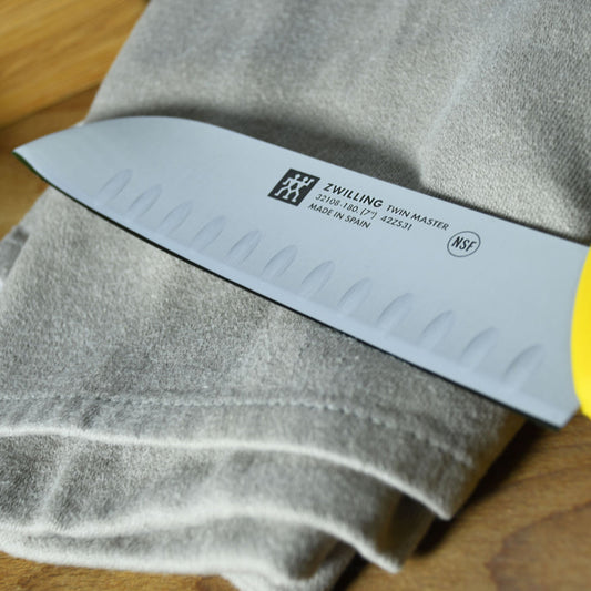 ZWILLING TWIN Master 2 Piece, Knife Set, Yellow