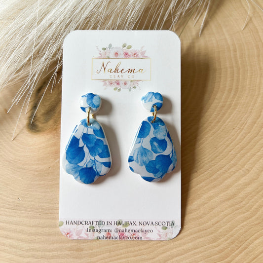 Darling clay earrings