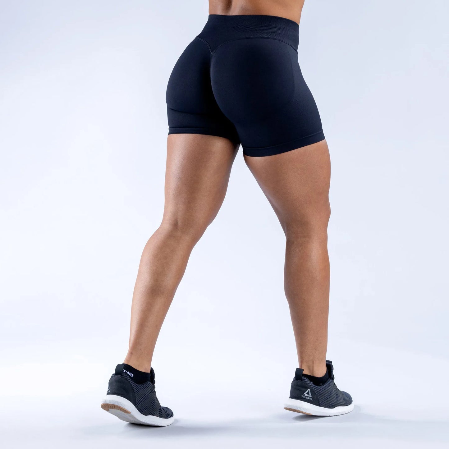 NCLAGEN Impact Shorts 4.5" Gym Shorts Woman Scrunch Butt Fitness Sports Short Workout Seamless Leggings Running Yoga bottoms