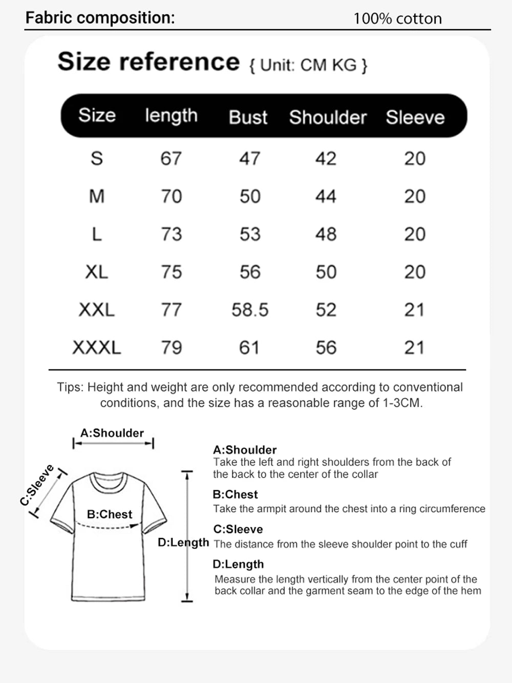 100% Cotton Summer T-Shirts for Women – Organic Peach Print Oversized O-Neck Tops