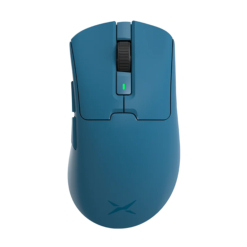 Wireless Gaming Mouse Ergonomic 8K Polling Rate PAW3395 63g Magnetic RGB Charging Dock for Right Big Hand PC Gamer