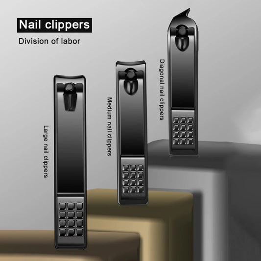8/12/15/20/24 Pcs Manicure Nail Clipper Set – Stainless Steel Pedicure & Beauty Grooming Kit