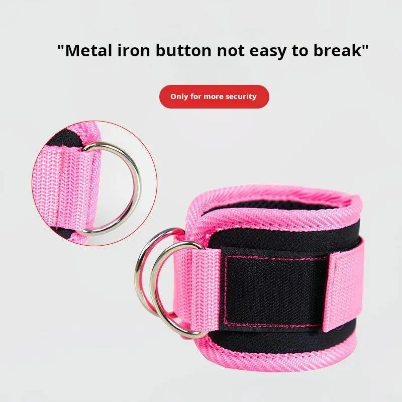 1PC Ankle Straps for Cable Machines for Enhanced Booty Glute Leg & Lower Body Workouts Ideal for Leg Extension Glutes Exercises