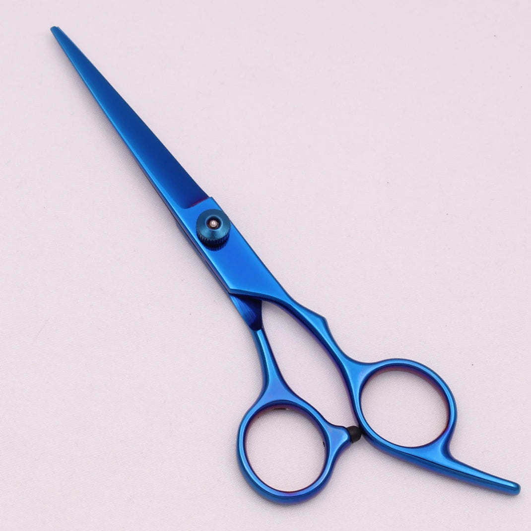 6.0'' Hair Scissors Professional Cutting Shears Thinning Hairdressing Haircut Comb Razors Sets Salon Barber & Home Dropshipping