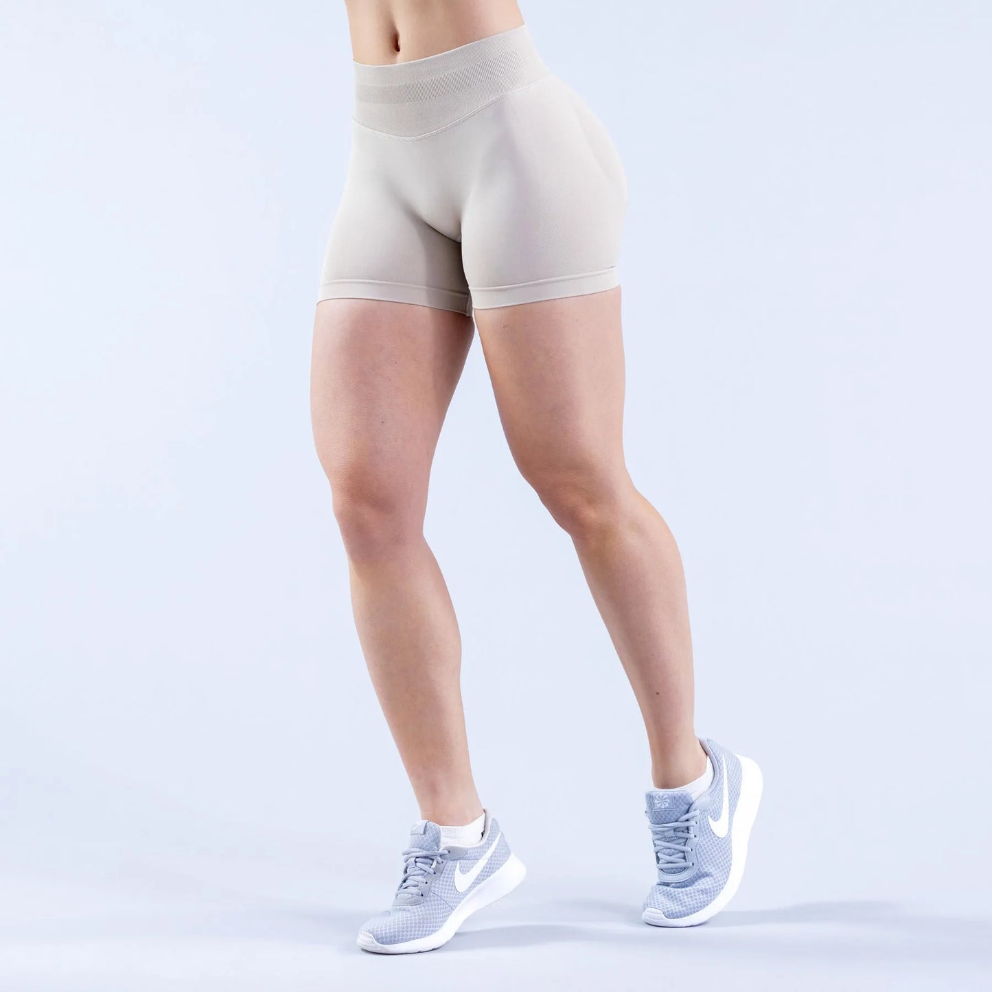 NCLAGEN Impact Shorts 4.5" Gym Shorts Woman Scrunch Butt Fitness Sports Short Workout Seamless Leggings Running Yoga bottoms