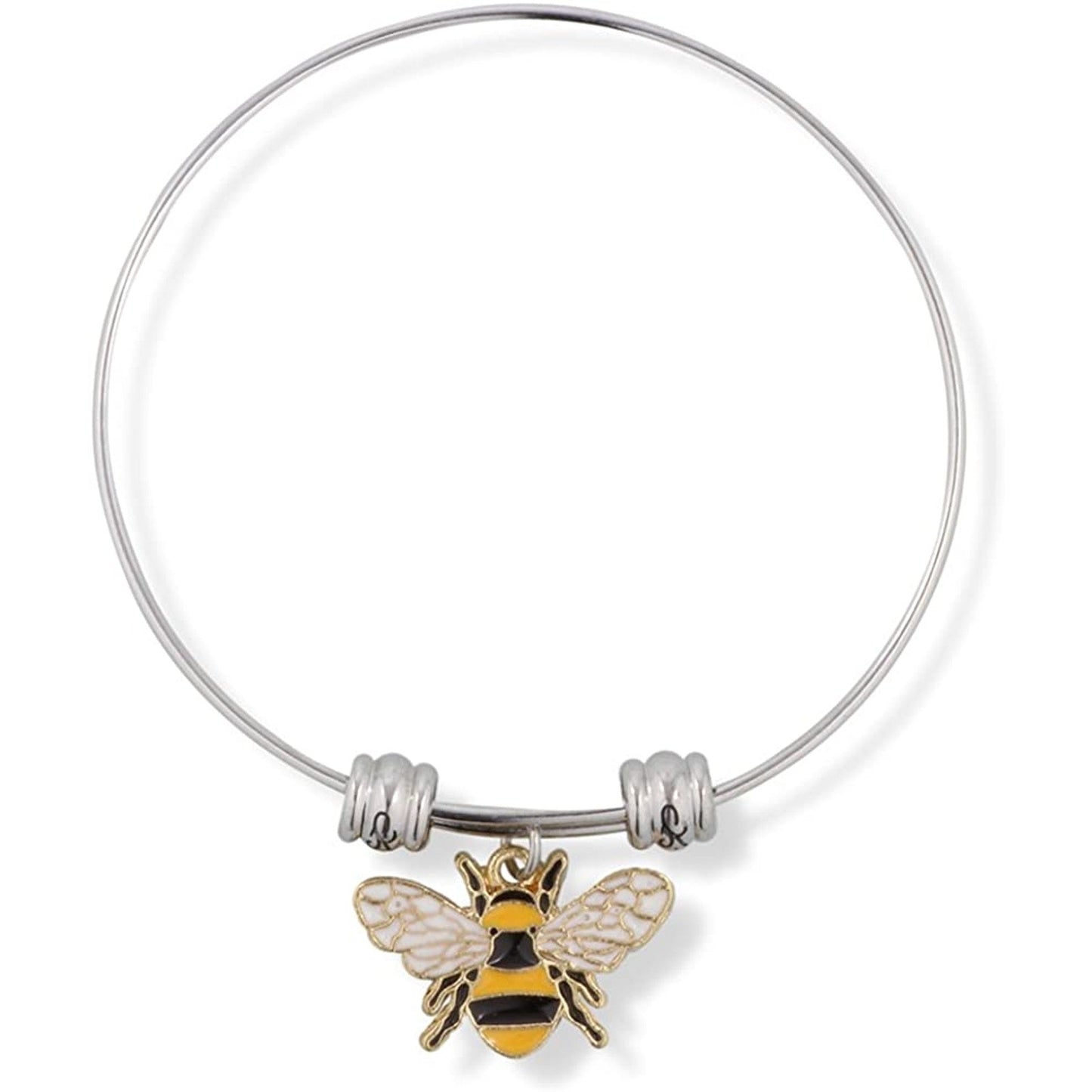 Bee Bracelet - Bee Jewelry Bee Bangle Gifts