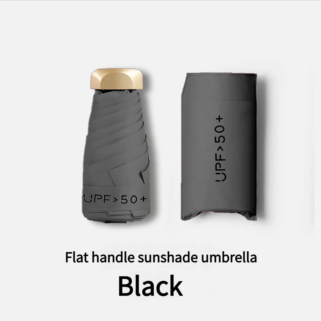 55% Off Mini Sun Umbrella – Compact Pocket Parasol with UV & Rain Protection