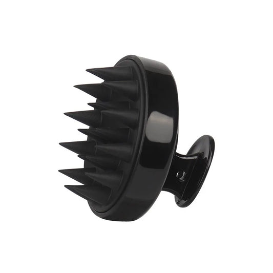 2-in-1 Silicone Scalp Massager & Shampoo Brush – Gentle Head Spa Tool for Hair Growth & Relaxation