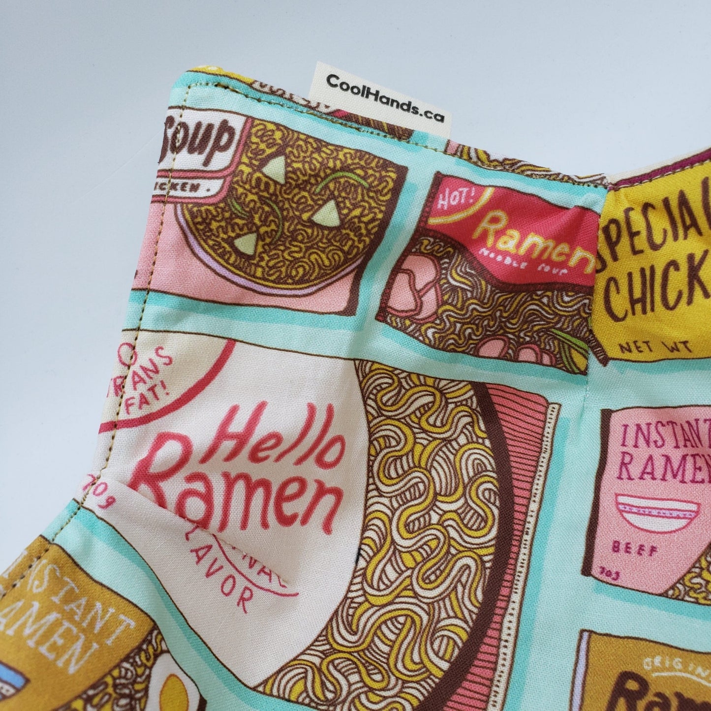 100% Cotton Microwavable Bowl Cozy - CaNoodling